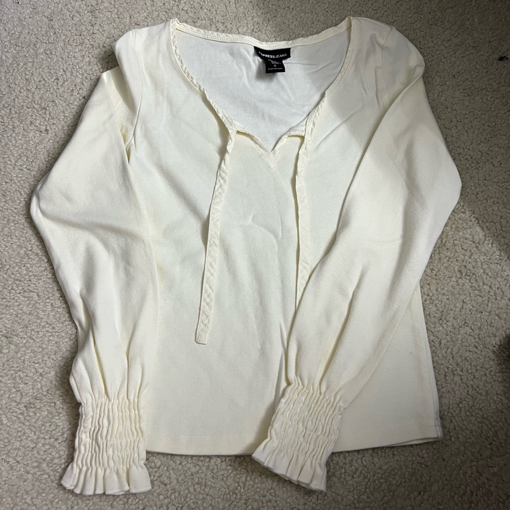 Express long sleeve shirt